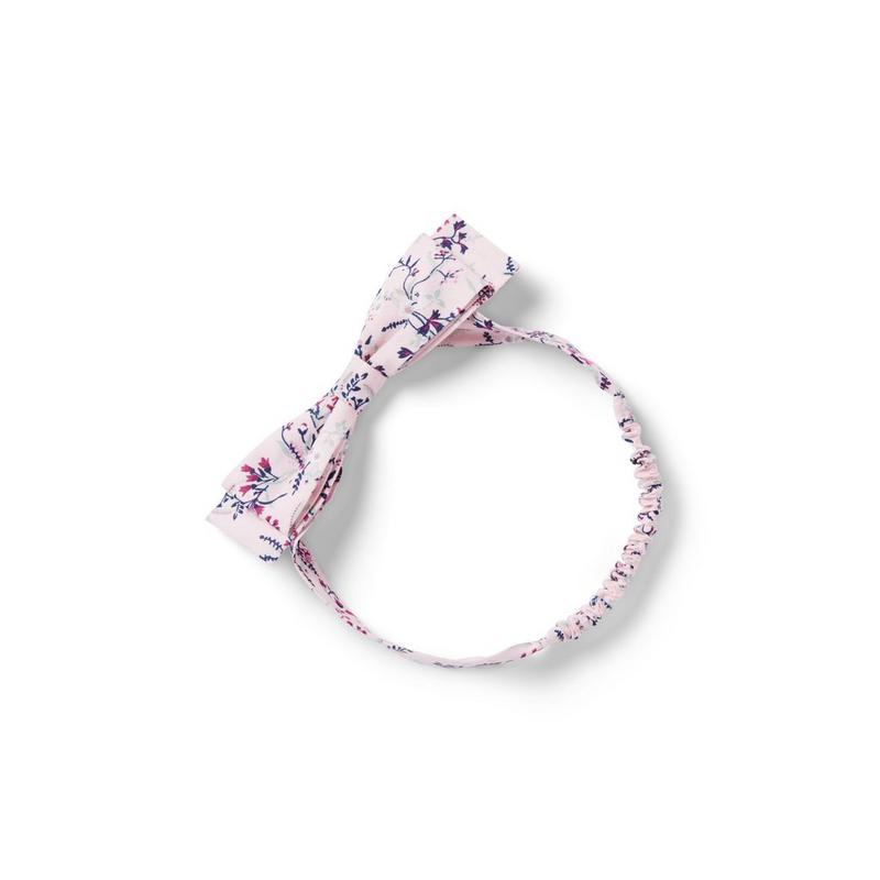 Baby Floral Bow Soft Headband - Janie And Jack